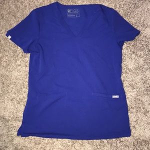 Figs Scrub Top